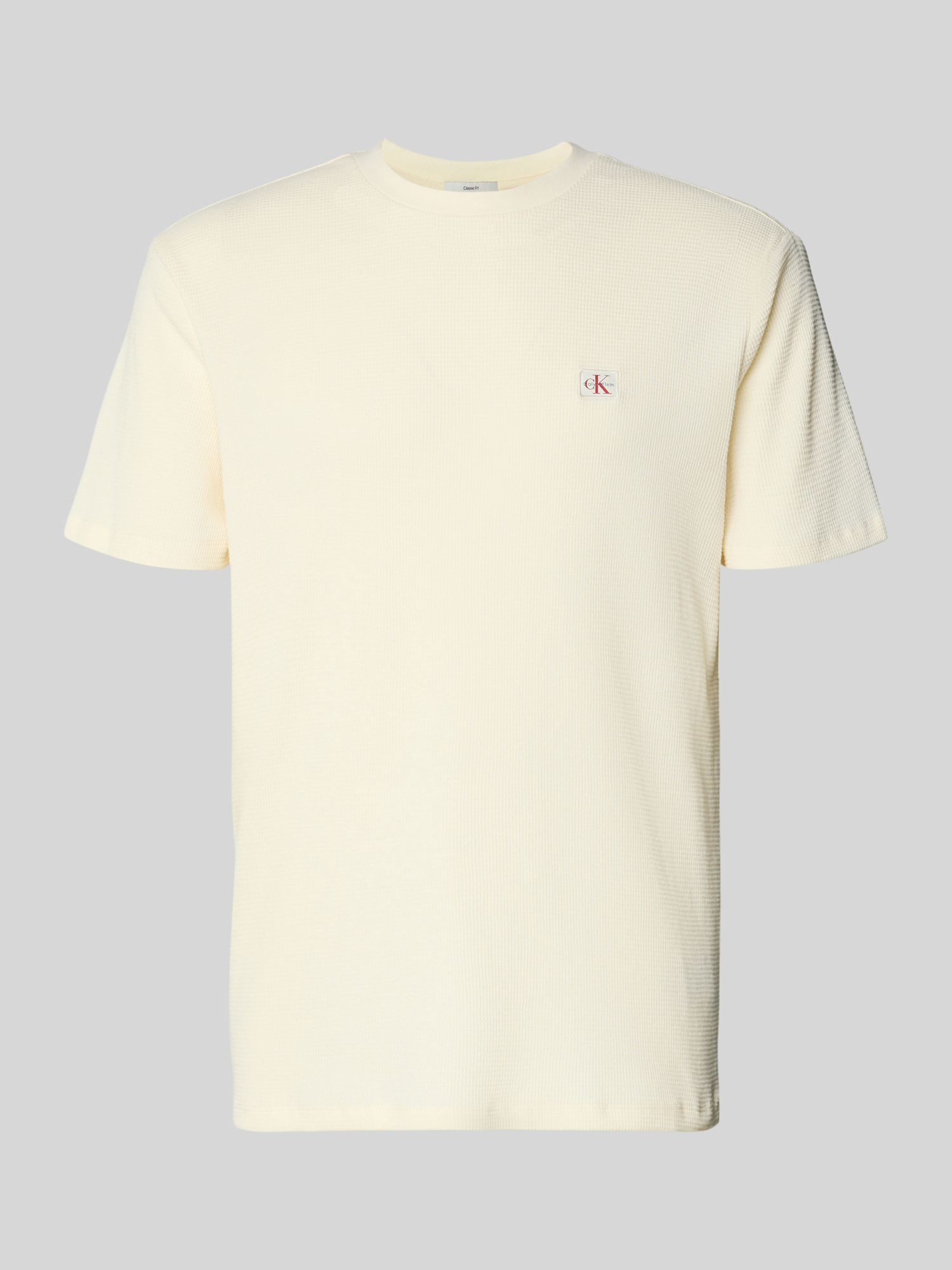 Calvin Klein Jeans - Herren T-Shirt - S - Beige