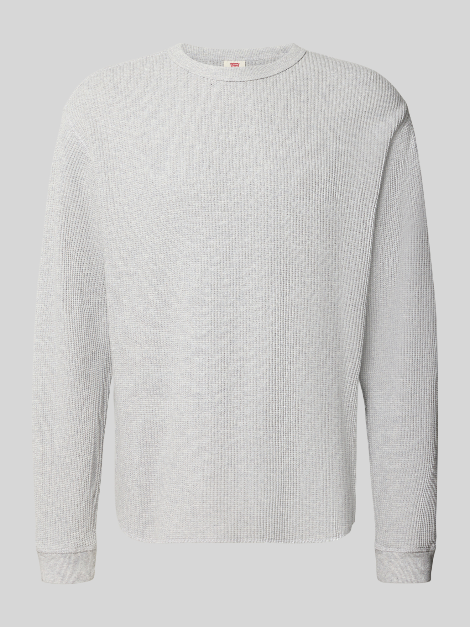 Levi's® - Herren - Langarmshirt - XL - Hellgrau Melange