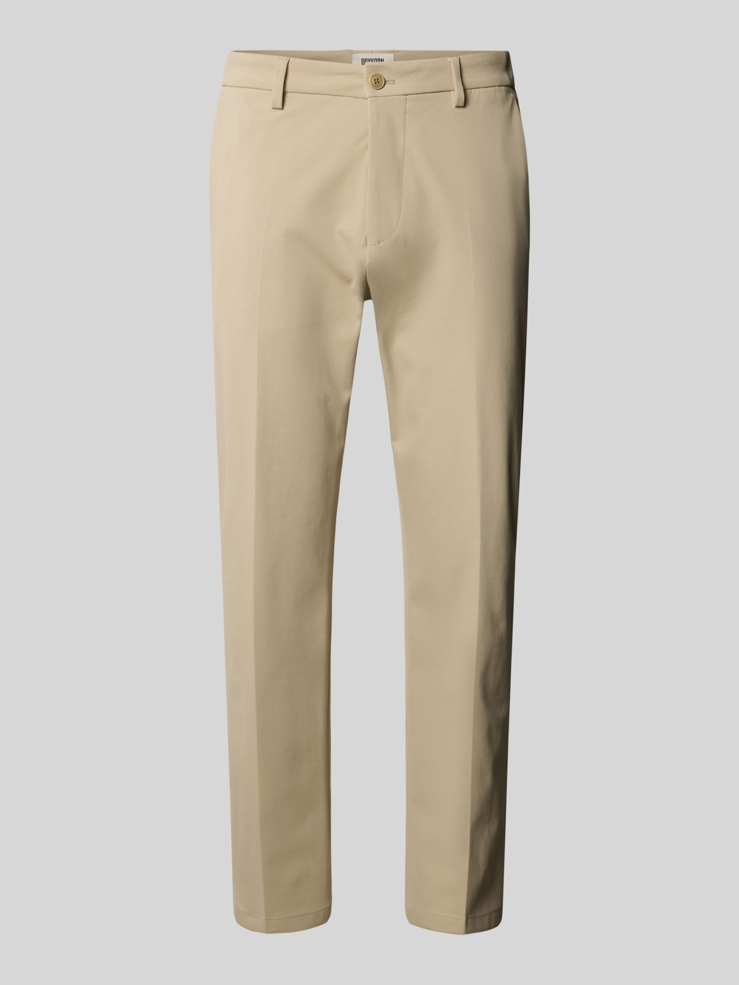 Drykorn Herren Chino Hose Regular Fit Sand Größe 33/34