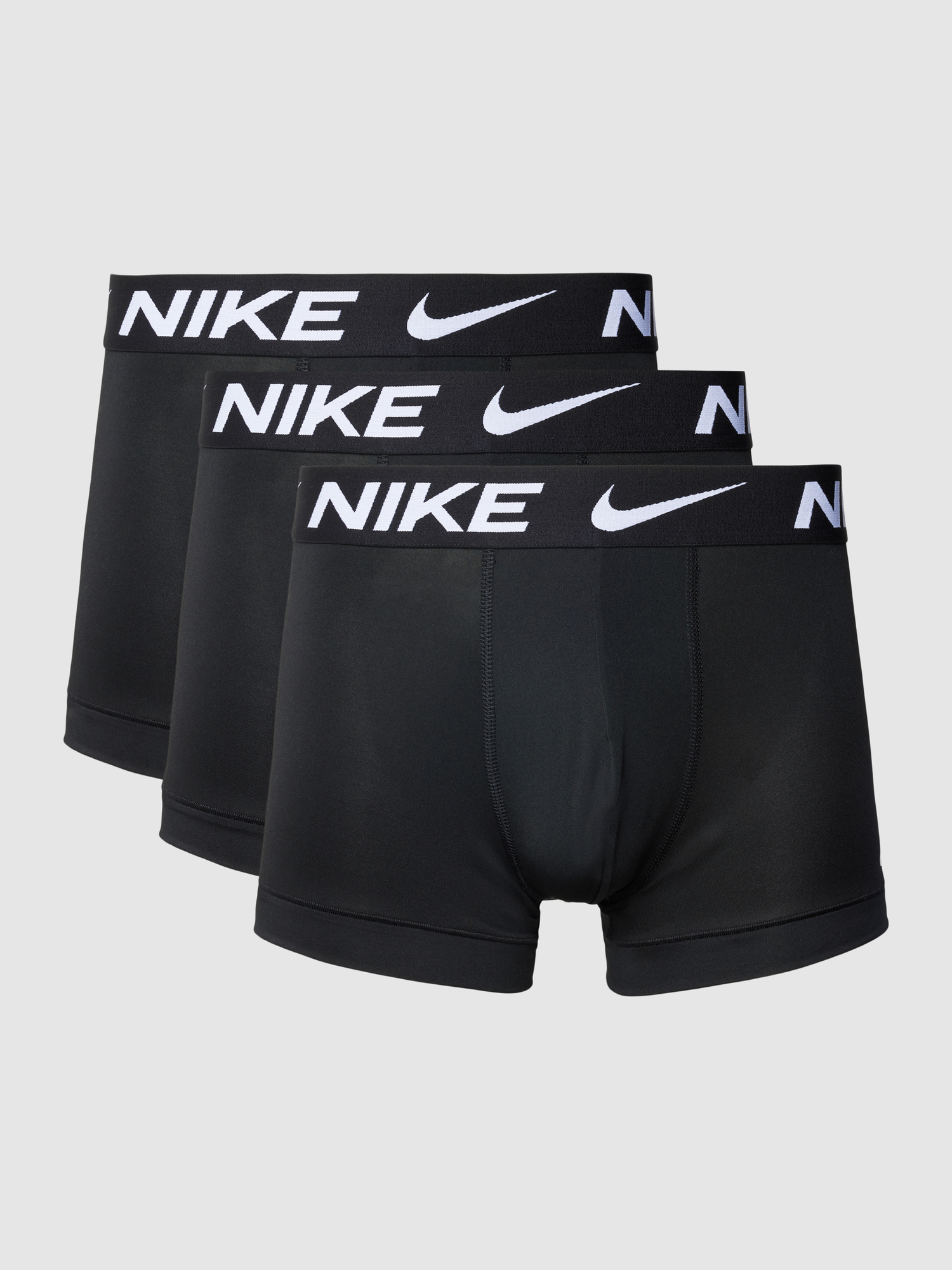 Nike Herren Schwarz 3P Everyday Essentials Micro Trunks Nylon Medium - Bild 5