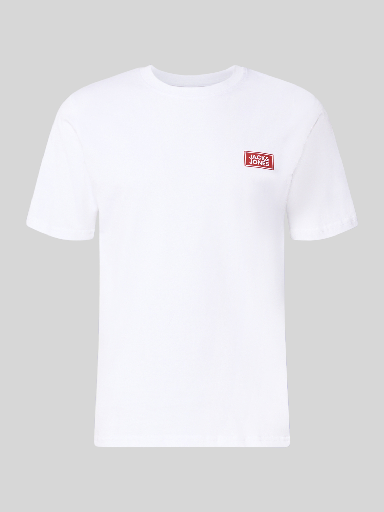 JACK & JONES - Herren - T-Shirt - XXL - Weiß