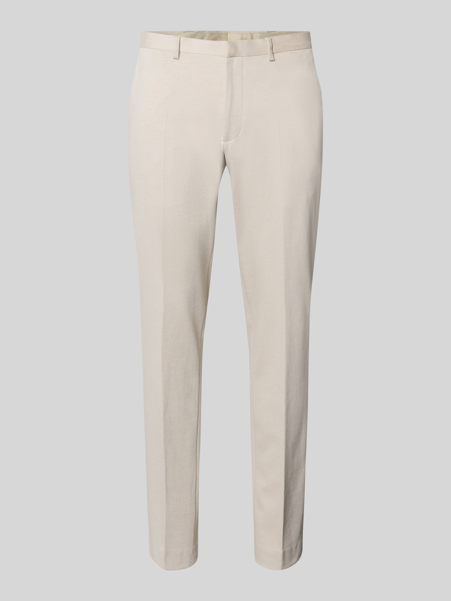 MCNEAL - Herren - Stoffhose - Slim-Fit - Beige - Gr. 52