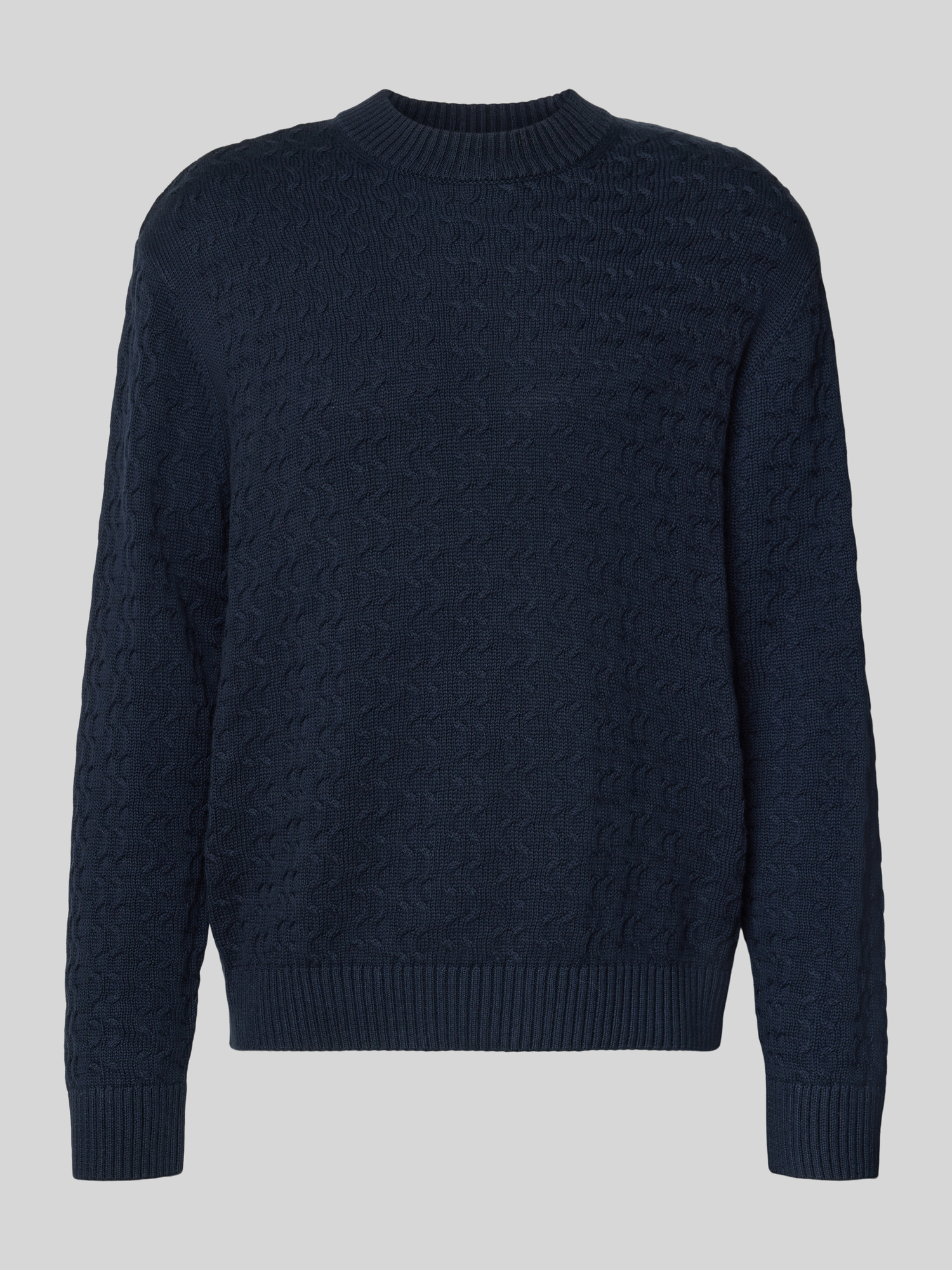 Selected Homme - Pullover - Dunkelblau - L - Bild 3