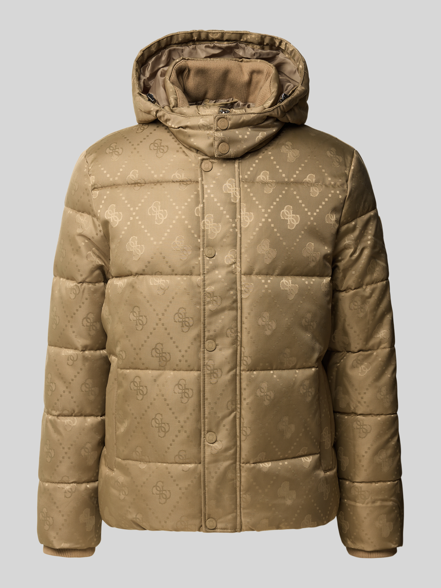 Guess Multicolore Doudoune Monogram Fnor - Bild 4
