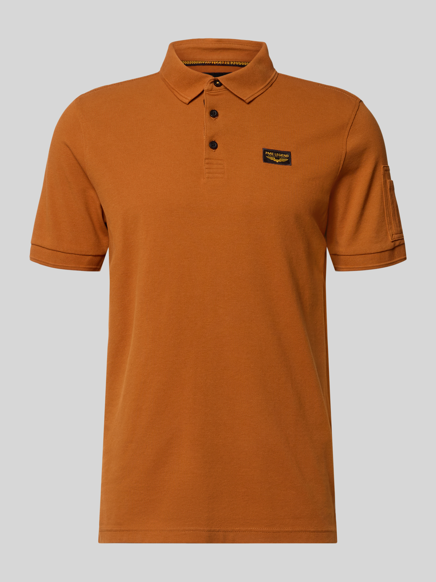 PME Legend Herren Poloshirt Gr. XL Orange