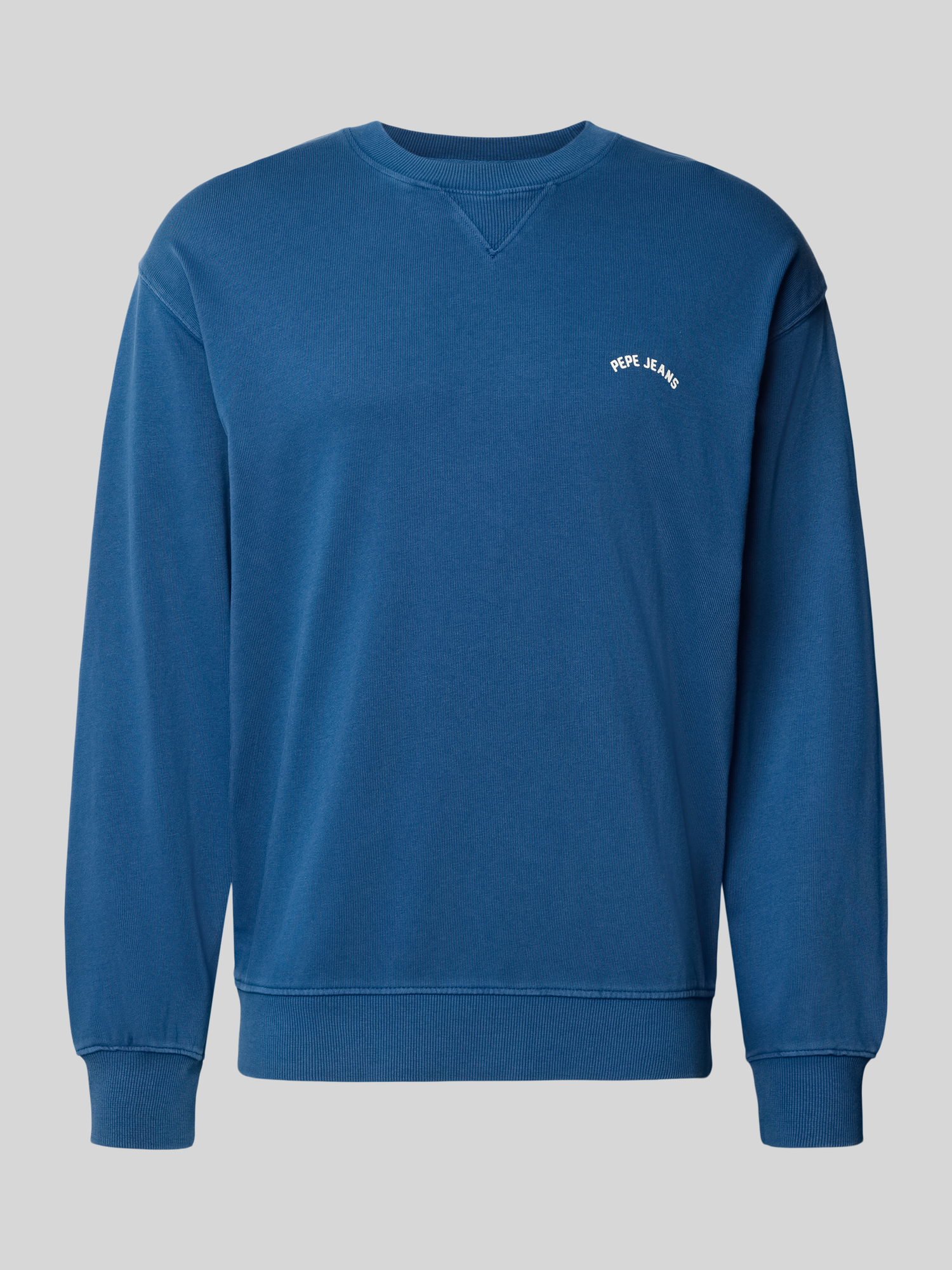 Pepe Jeans Herren Sweatshirts Blau Gr. Groß - Bild 4