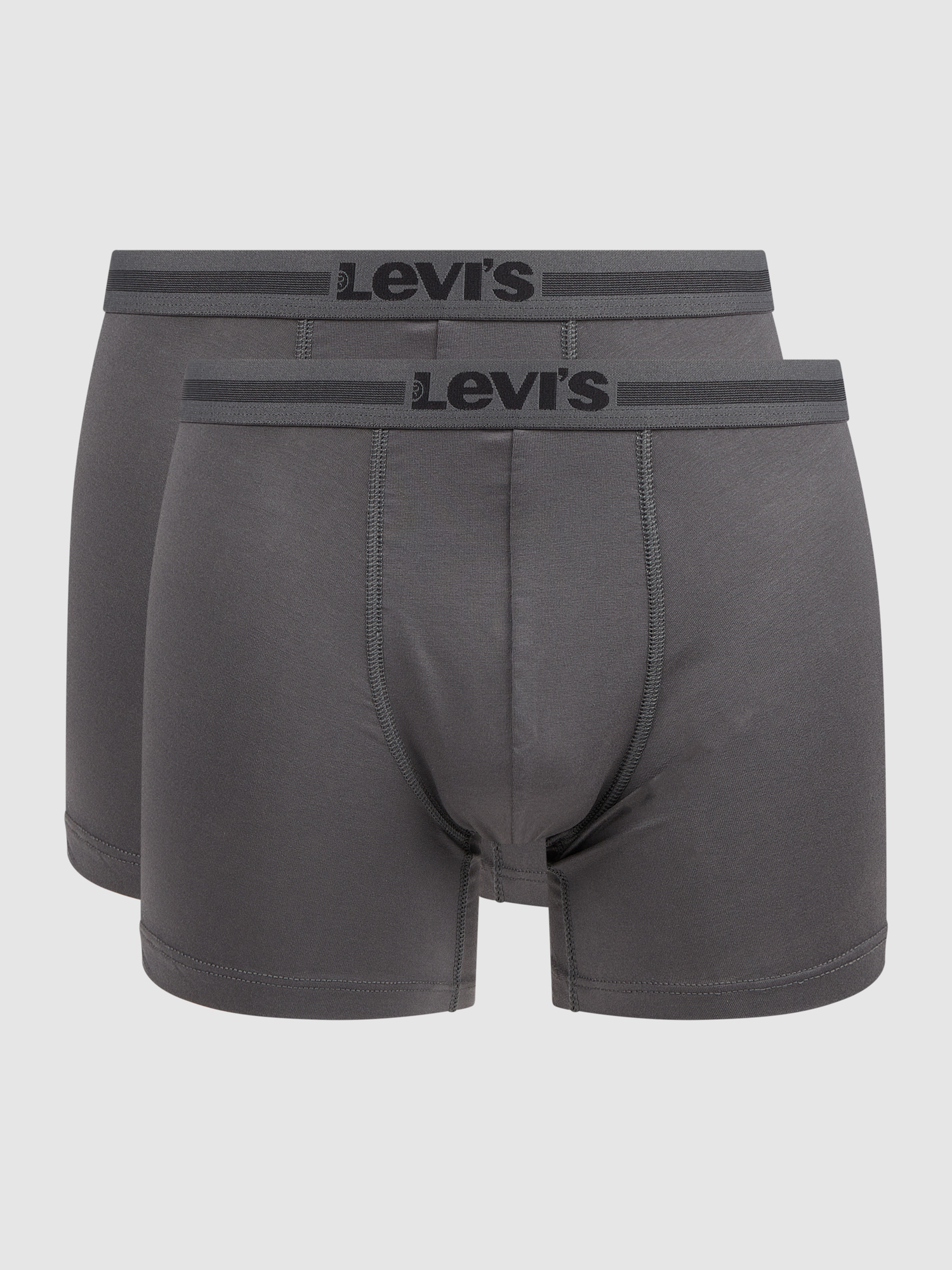 Levi's® Herren Trunks - Elasthan - S - Anthrazit - Bild 3