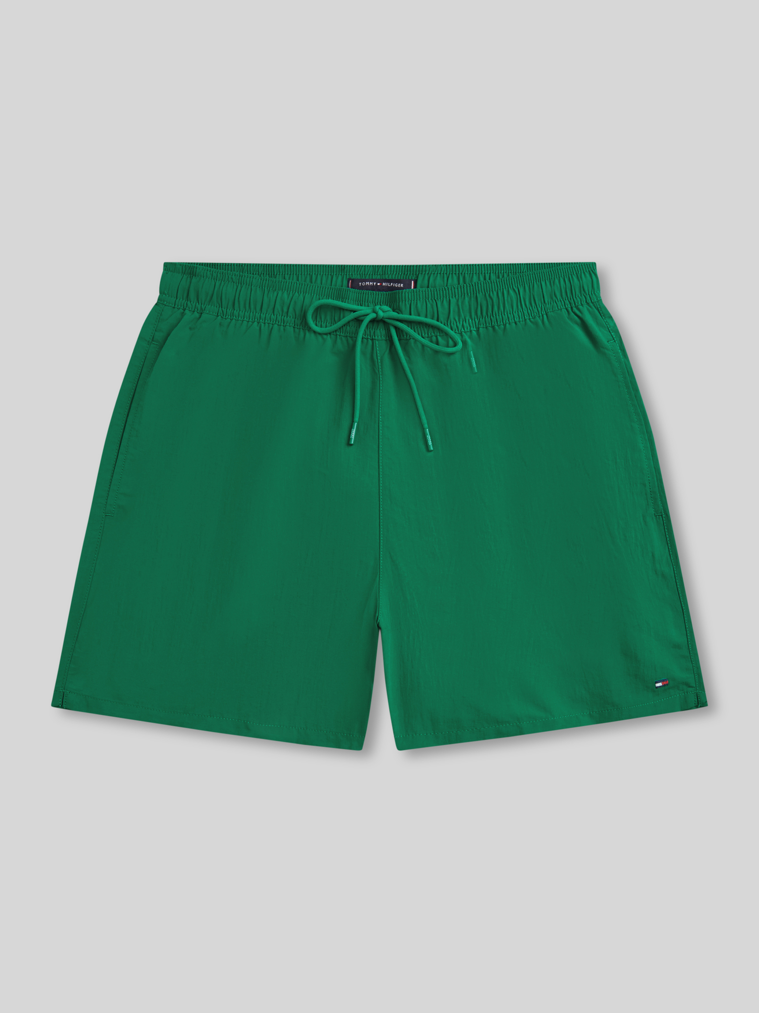 Tommy Hilfiger Herren Badehose Regular Fit Gr. XXL Grün
