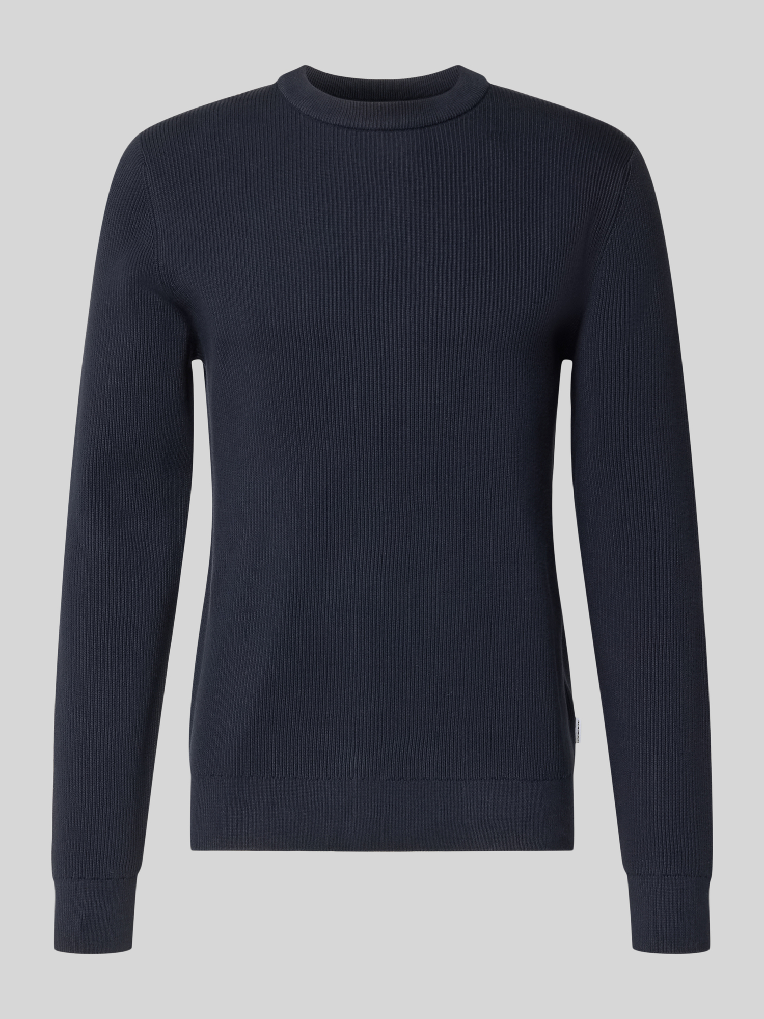 Lindbergh Herren Navy Strickpullover "Strickpullover Relaxed Fit" erhältlich in Größe L/M von Baur - Bild 4