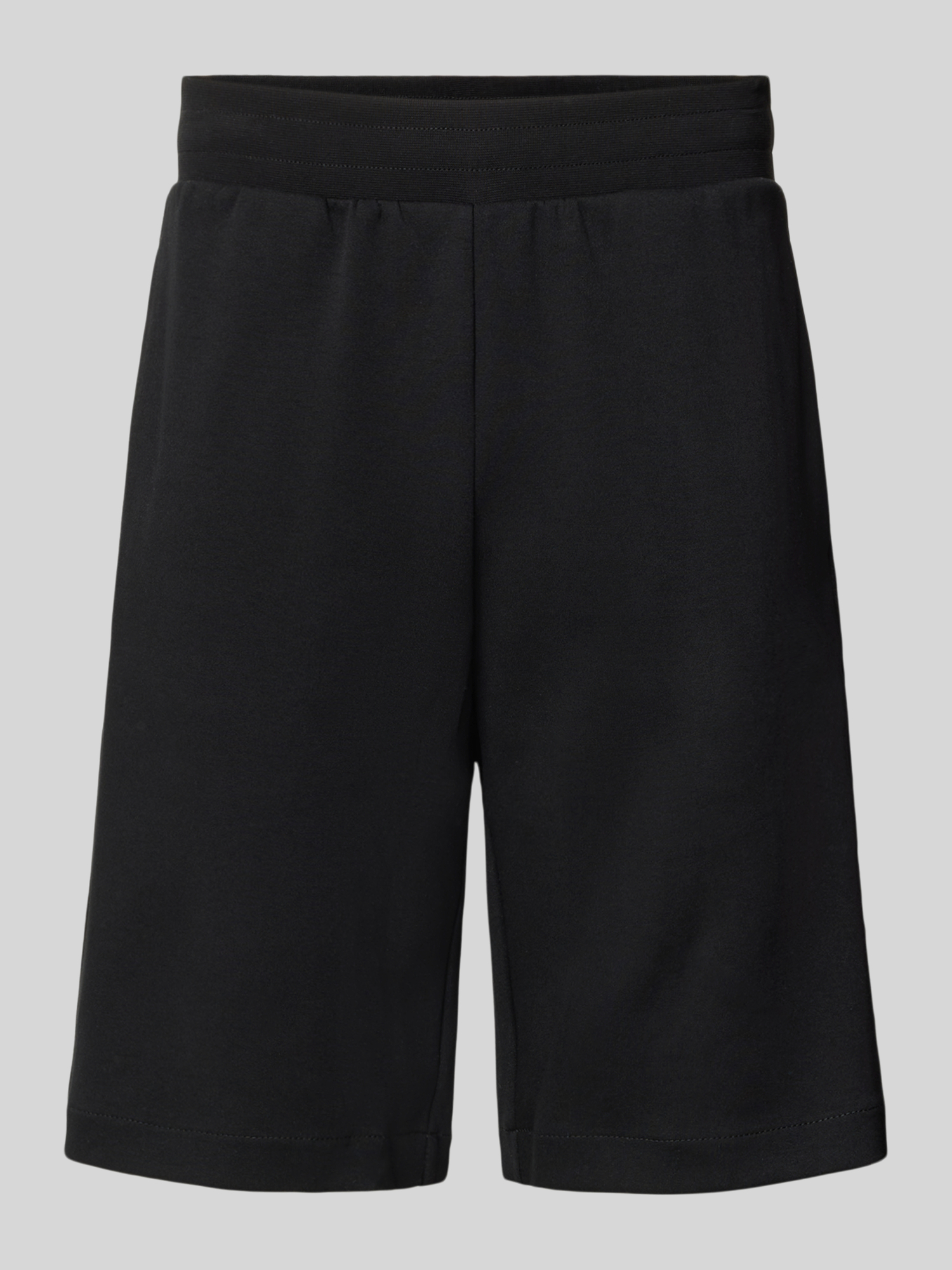 EA7 Emporio Armani Herren Sweatshorts XXXL Schwarz