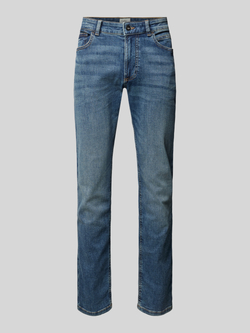 Camel active Regular fit jeans FleXXXactive in five-pocketsstijl