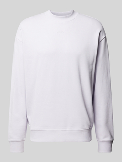 HUGO Sweatshirt met labelopschrift model 'Dapocrew'