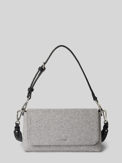 CK Calvin Klein Schoudertas met labeldetail model 'CK MUST'