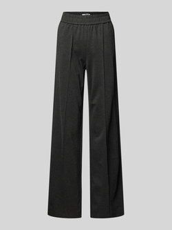 Only Comfort fit stoffen broek met wijde pijpen model 'POPTRASH-SUKI'