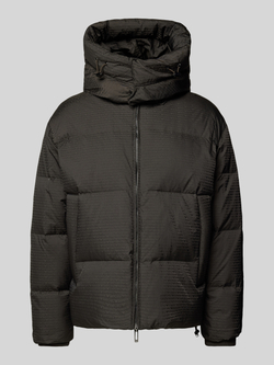 Emporio Armani Gewatteerd jack met tweewegritssluiting