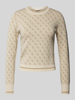 Guess Gebreide pullover met ronde hals model 'LISE'