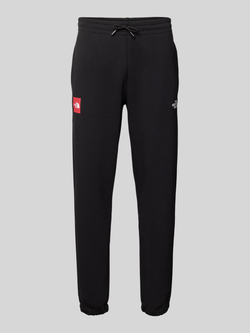 The North Face Sportieve Zwarte Joggers voor Mannen Black Heren