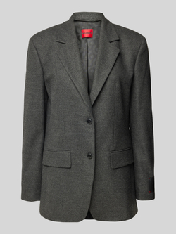 HUGO Blazer met schoudervullingen model 'Areota'