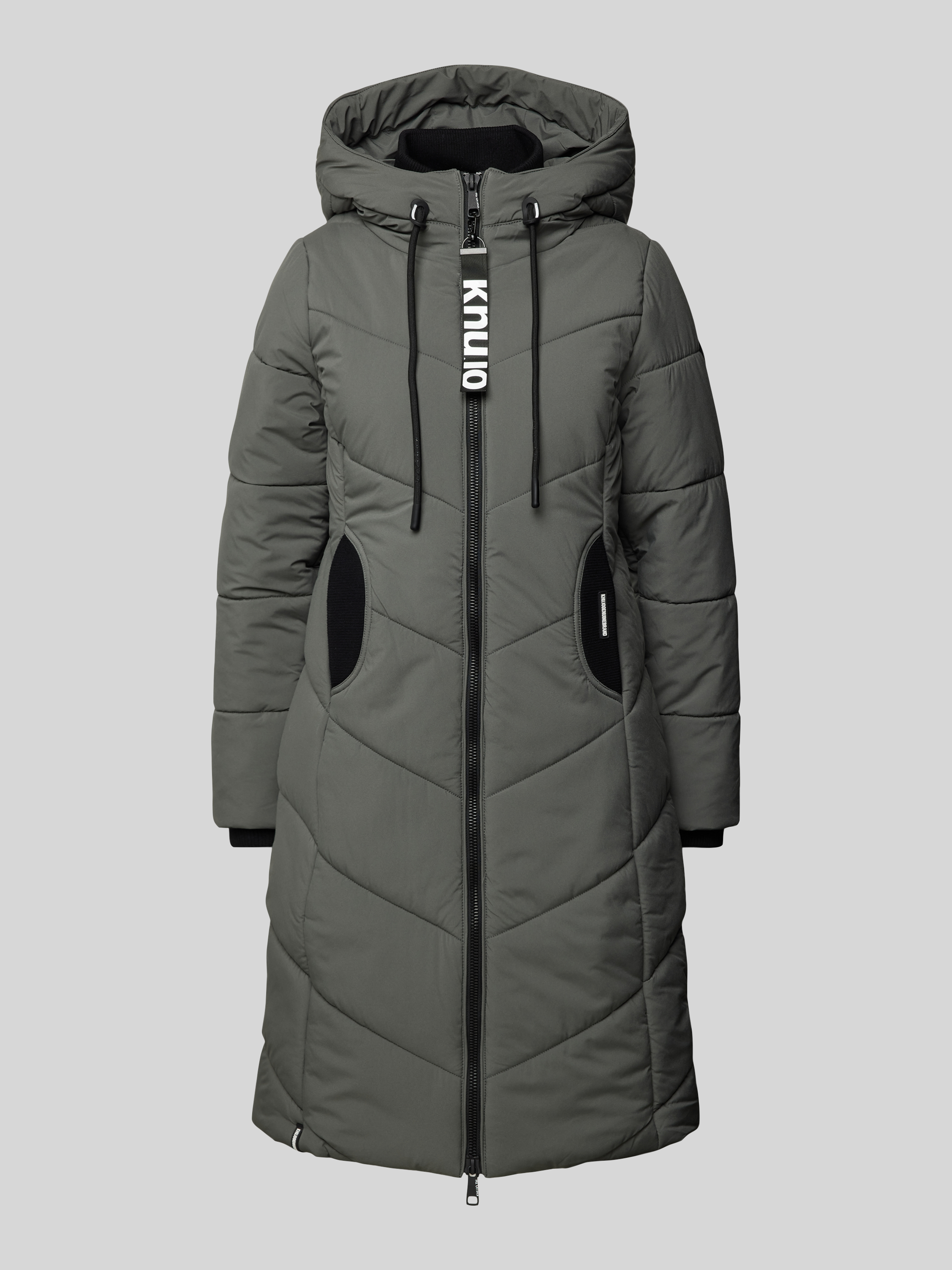 Khujo Parka met tweewegsritssluiting model 'ARIBAY4 LIGHT'