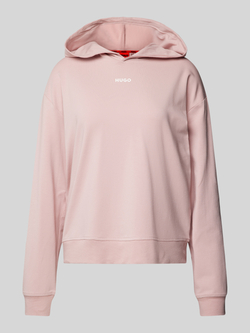 HUGO underwear Hoodie SHUFFLE_HOODIE met hugo opdruk