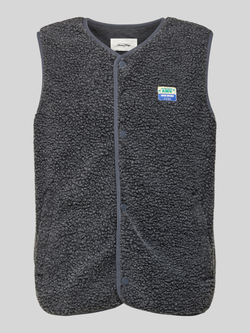 American vintage Gilet met labelpatch model 'HOKTOWN'