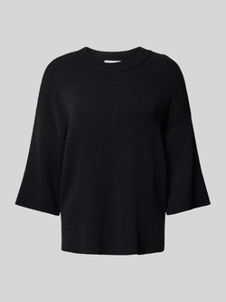 Jake*s Collection Gebreide pullover met 1 2-mouwen