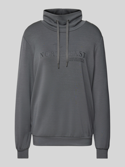 Soyaconcept Sweatshirt met opstaande kraag model 'Banu'
