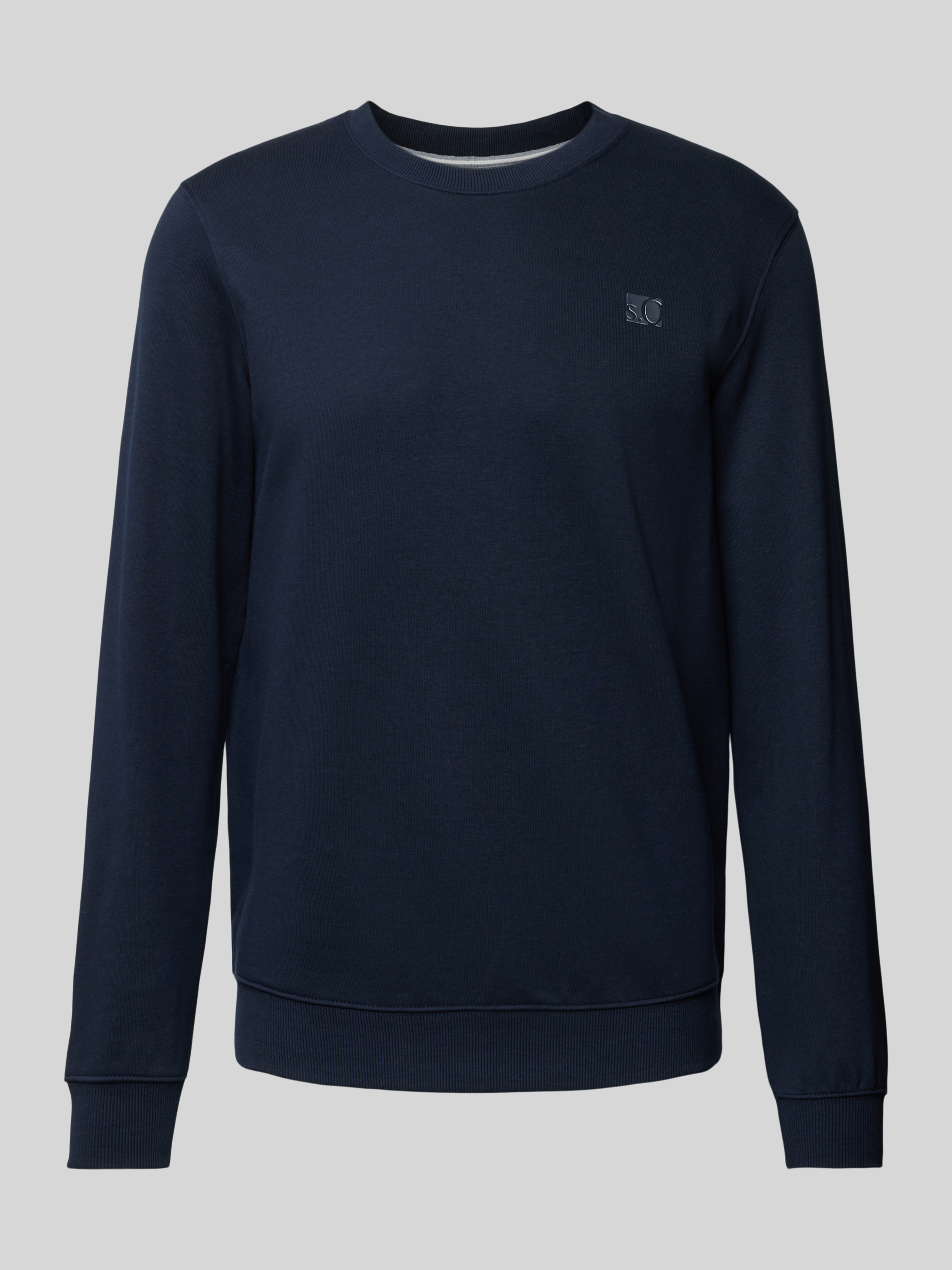 S.Oliver RED LABEL Sweatshirt met ronde hals