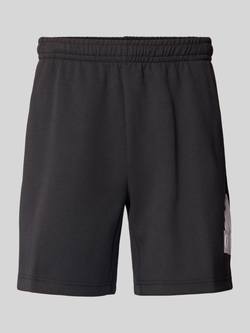 ADIDAS SPORTSWEAR Regular fit sweatshorts met labeldetail