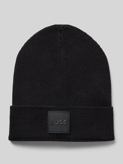 Hugo Boss Stijlvolle herenhoeden voor herfst winter Black Heren