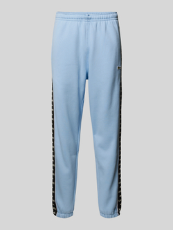 Lacoste Sweatbroek met labeldetails
