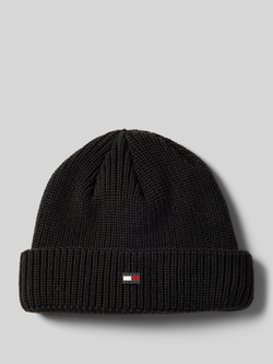 Tommy Jeans Muts met logostitching model 'HERITAGE'