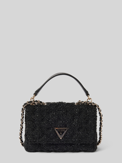 Guess Handtas met labelapplicatie model 'GIULLY MINI'