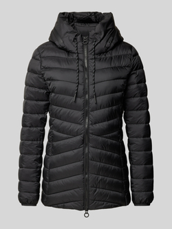 S.Oliver RED LABEL Slim fit gewatteerd jack met capuchon met logo