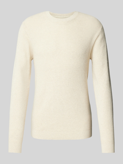 Matinique Gebreide pullover met ronde hals model 'lagoon'