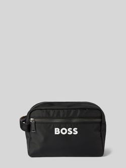 Boss Toilettas met labelprint model 'Catch_3.0'