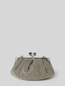 Max Mara Weekend Zilveren Pasticcino Tas Kleine Clutch Gray Dames