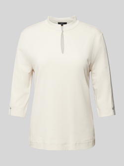 Marc Cain Longsleeve met 3 4-mouwen