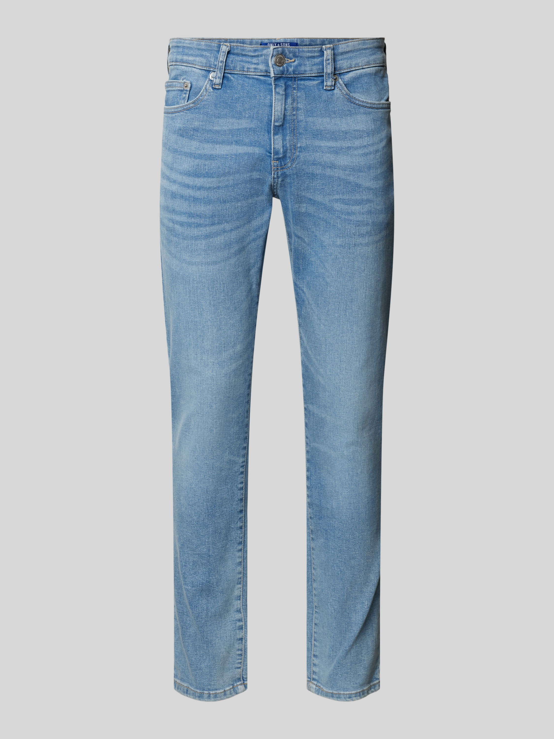 ONLY & SONS slim fit jeans ONSLOOM light medium blue denim