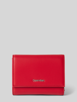 CK Calvin Klein Portemonnee met labeldetail