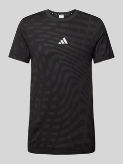 Adidas T-shirt Korte Mouw Gym+ Training Seamless T-Shirt
