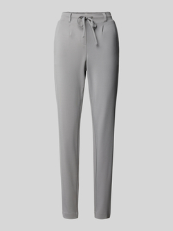 Tom Tailor Loose fit stoffen broek van soepele viscose