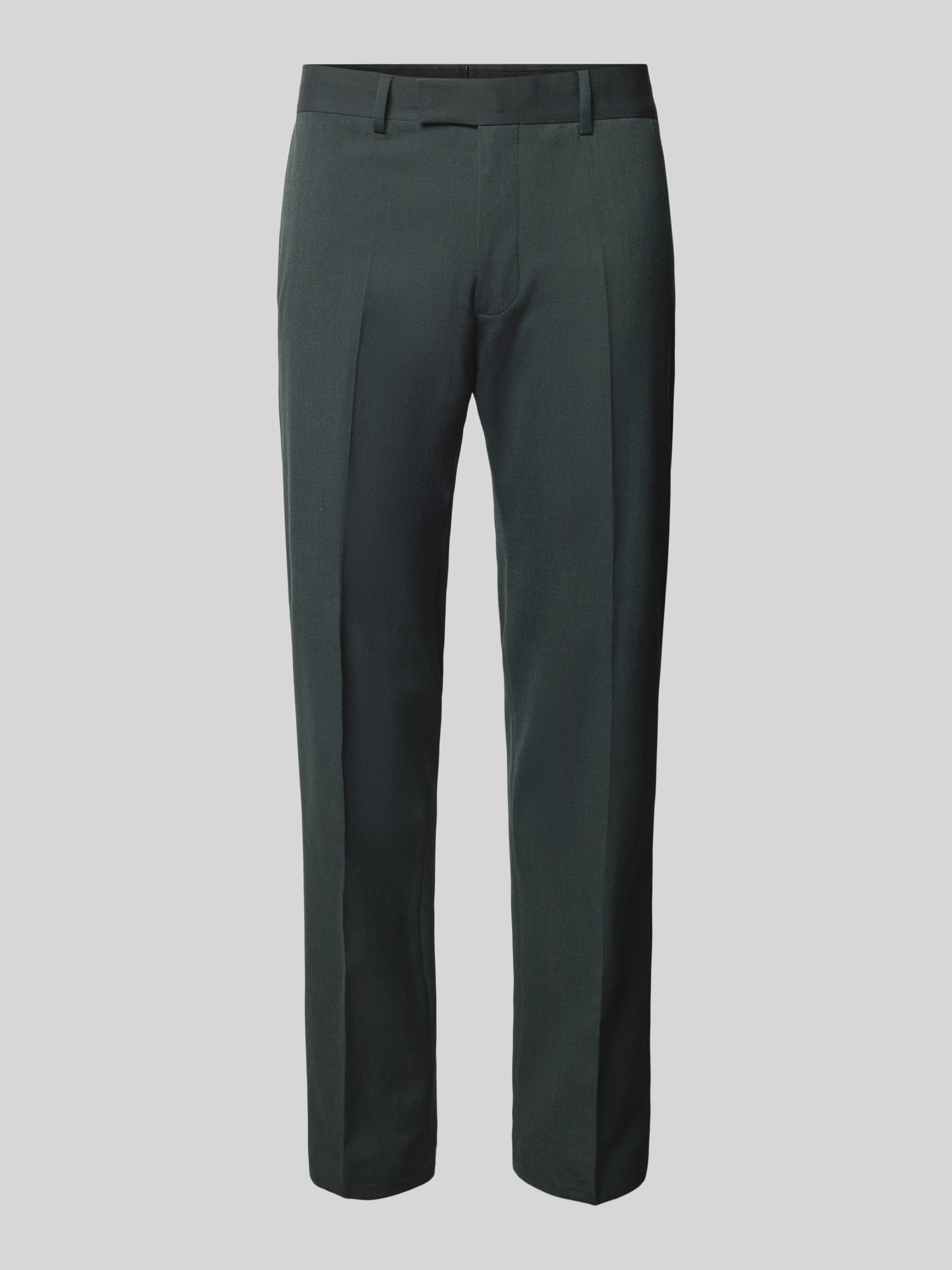 Strellson Slim fit pantalon met persplooien model 'Melwin'