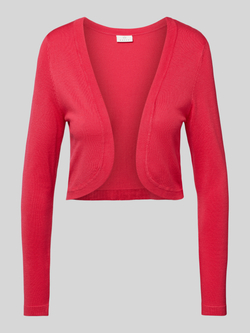 Kaffe Bolero met opengewerkte voorkant model 'ASTRID'