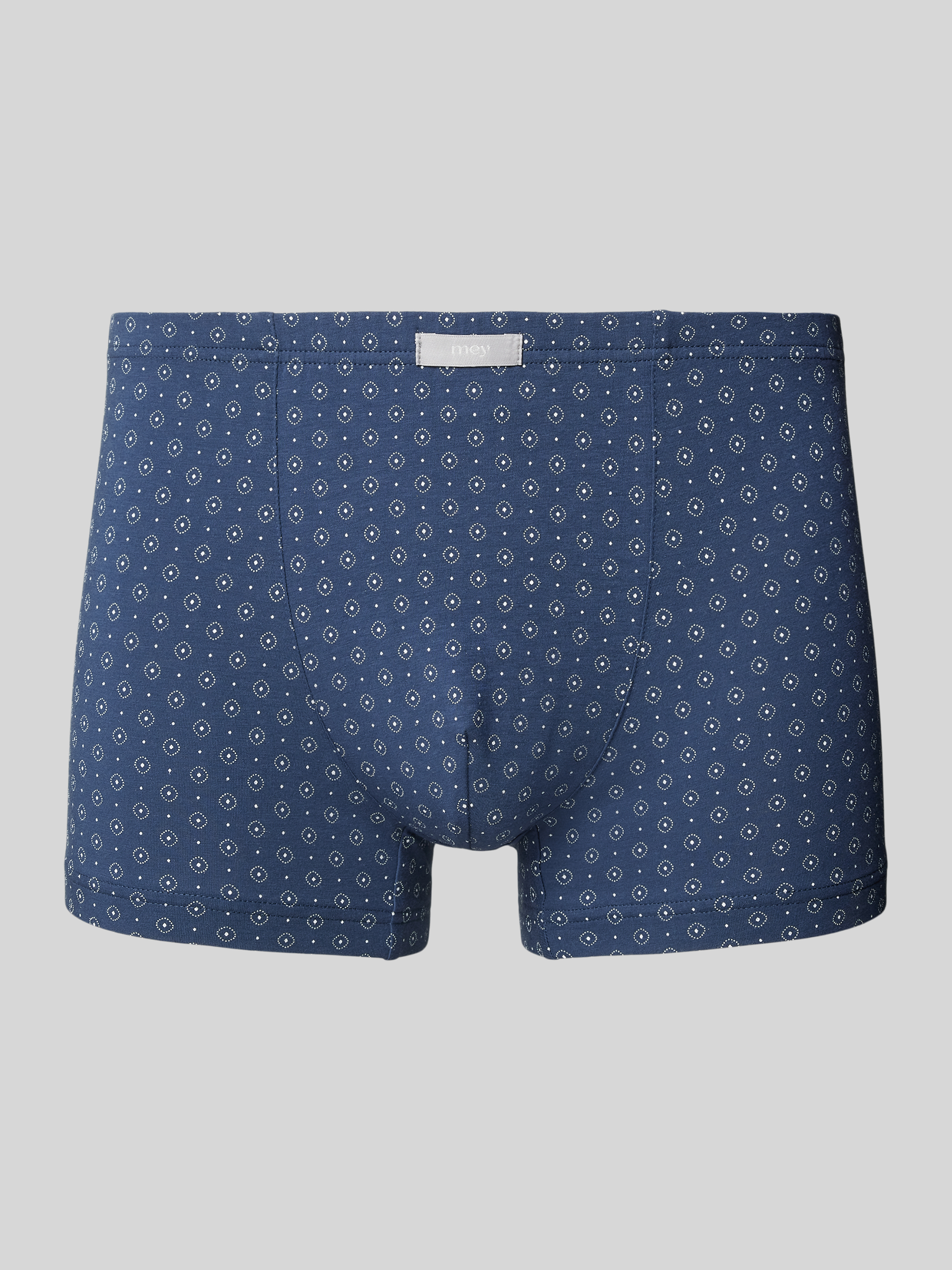 mey Boxershort met labeldetail