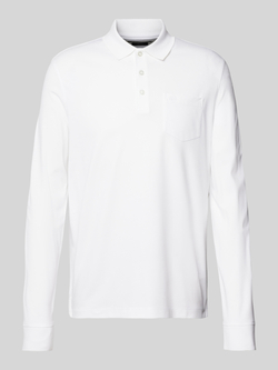 Bugatti Regular fit poloshirt met katoen