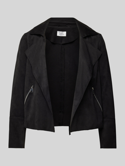 Vera Mont Lange Mouw Bikerjack Black Dames