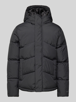 Jack & jones Gewatteerd jack met opstaande kraag model 'WORLD'