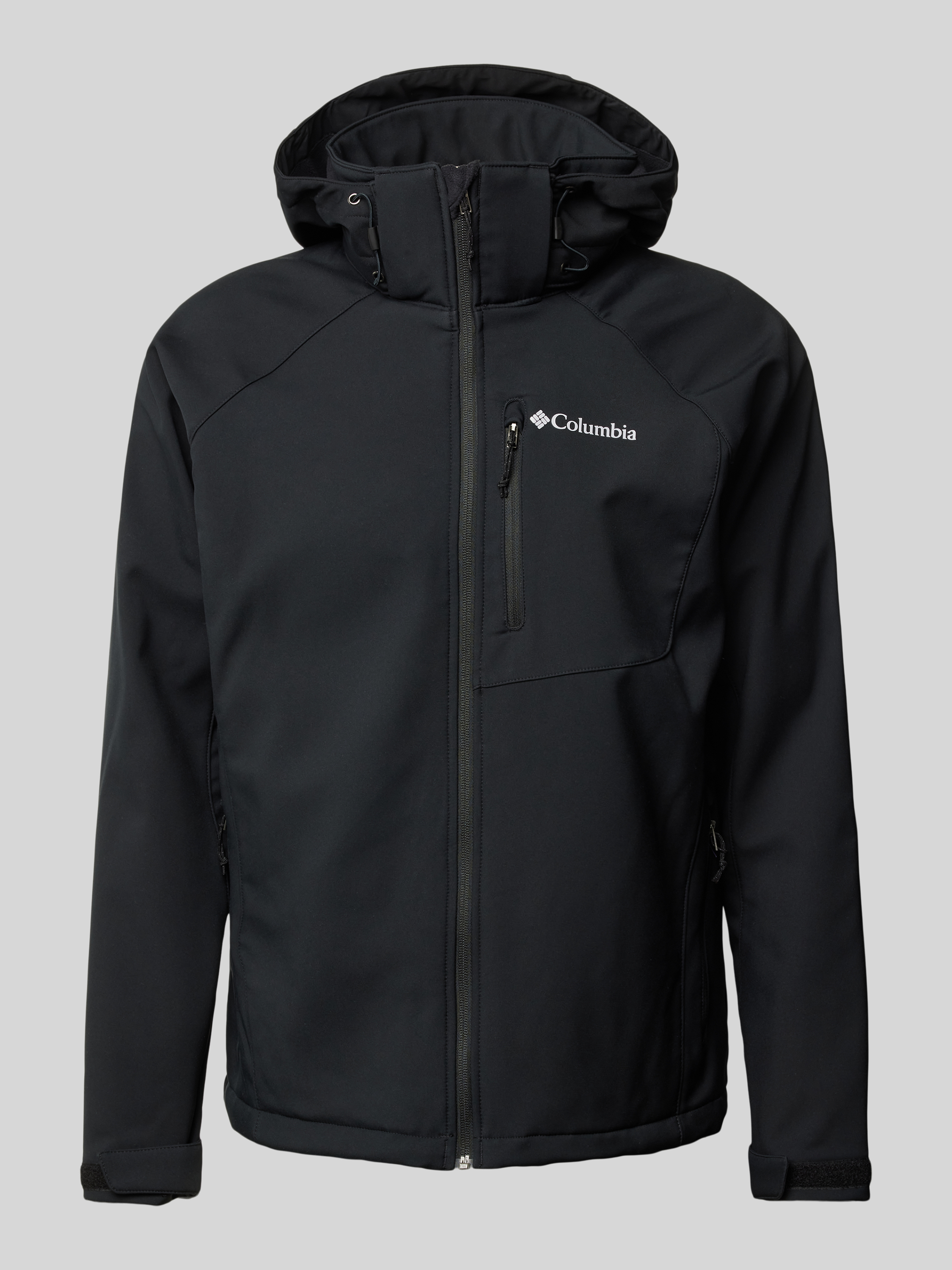 Columbia Softshell-jack met labelprint model 'CASCADE RIDGE'