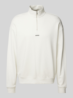 HUGO Sweatshirt met schipperskraag model 'Durty'
